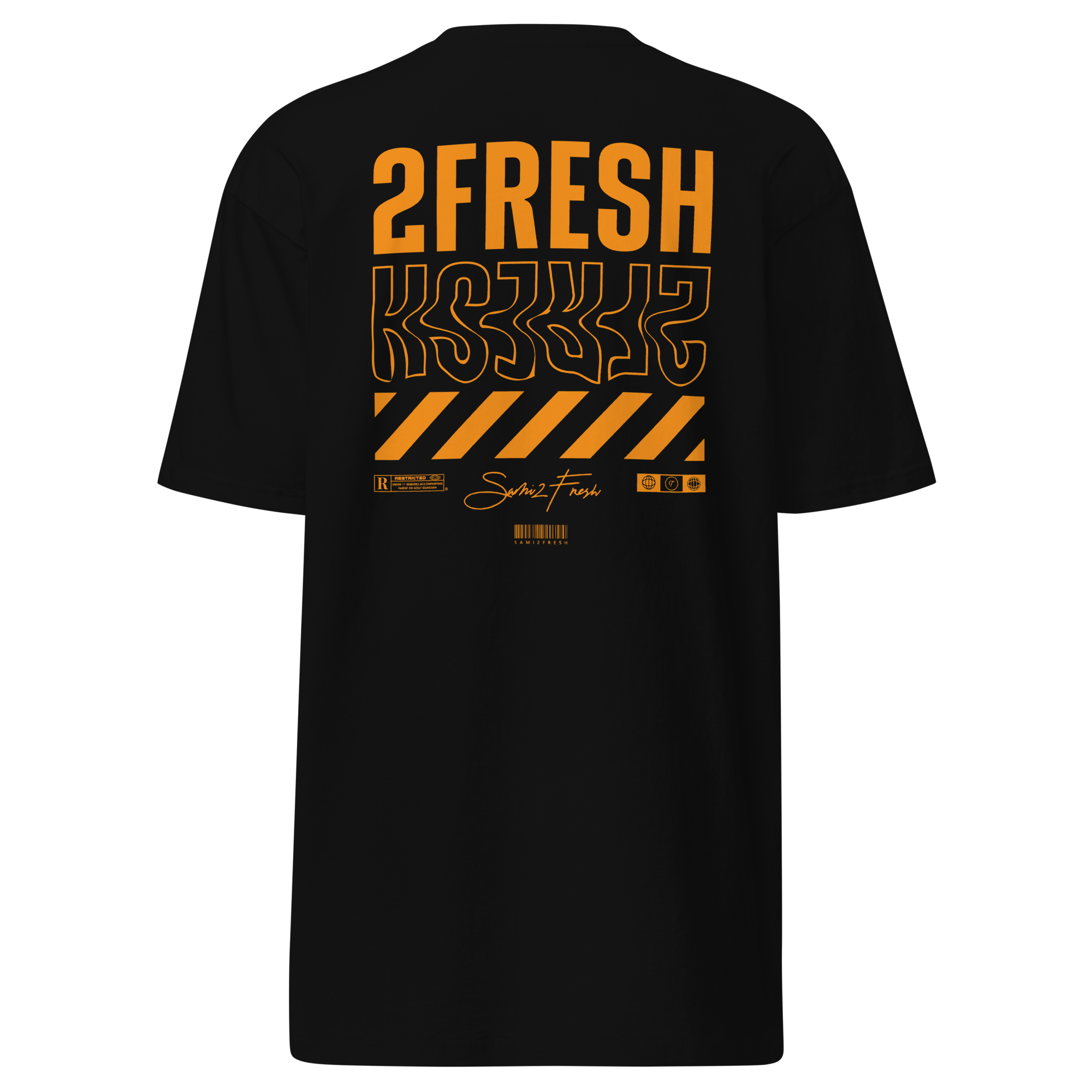 ORENGE 2FRESH Oversized T-Shirt