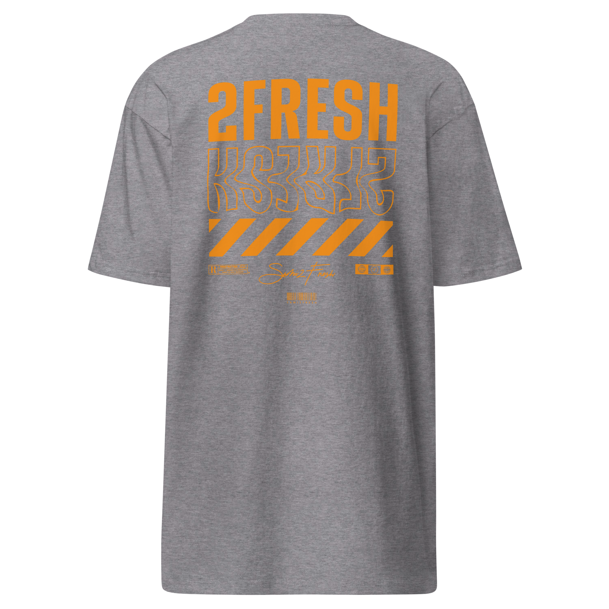 ORENGE 2FRESH Oversized T-Shirt