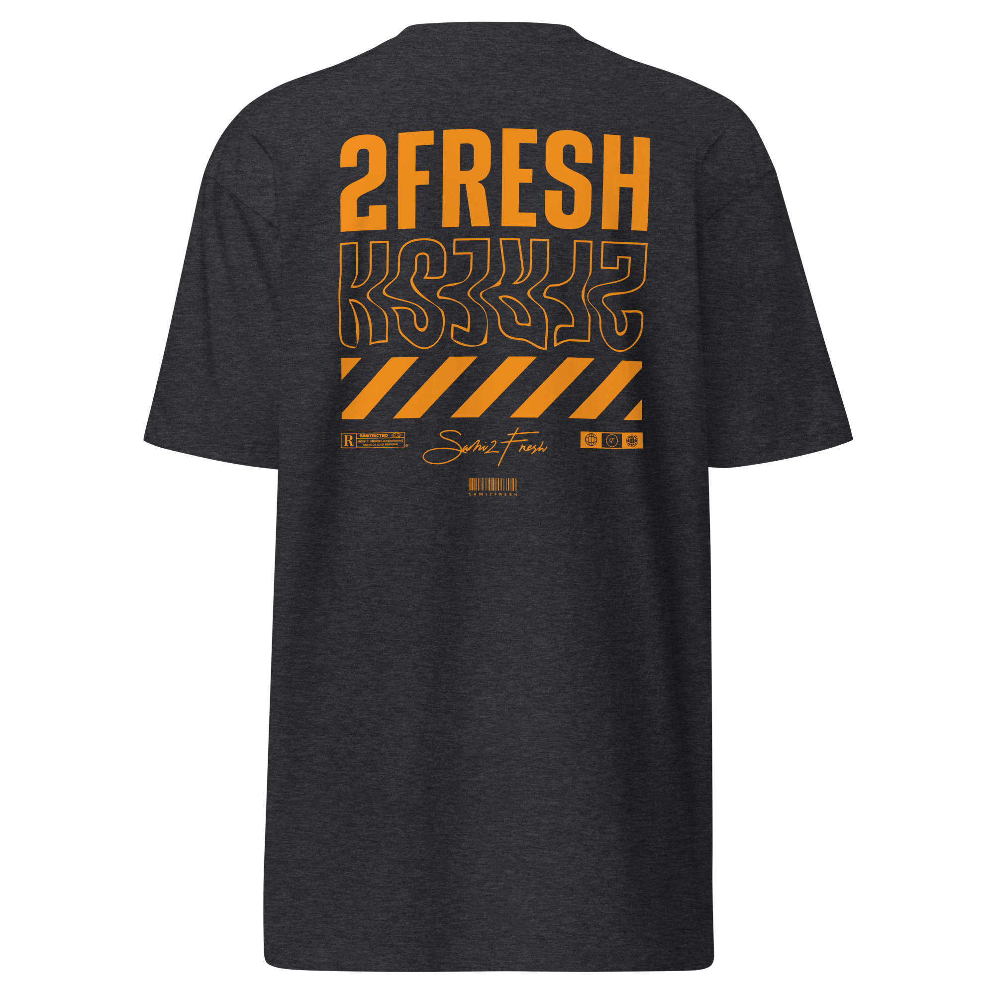 ORENGE 2FRESH Oversized T-Shirt