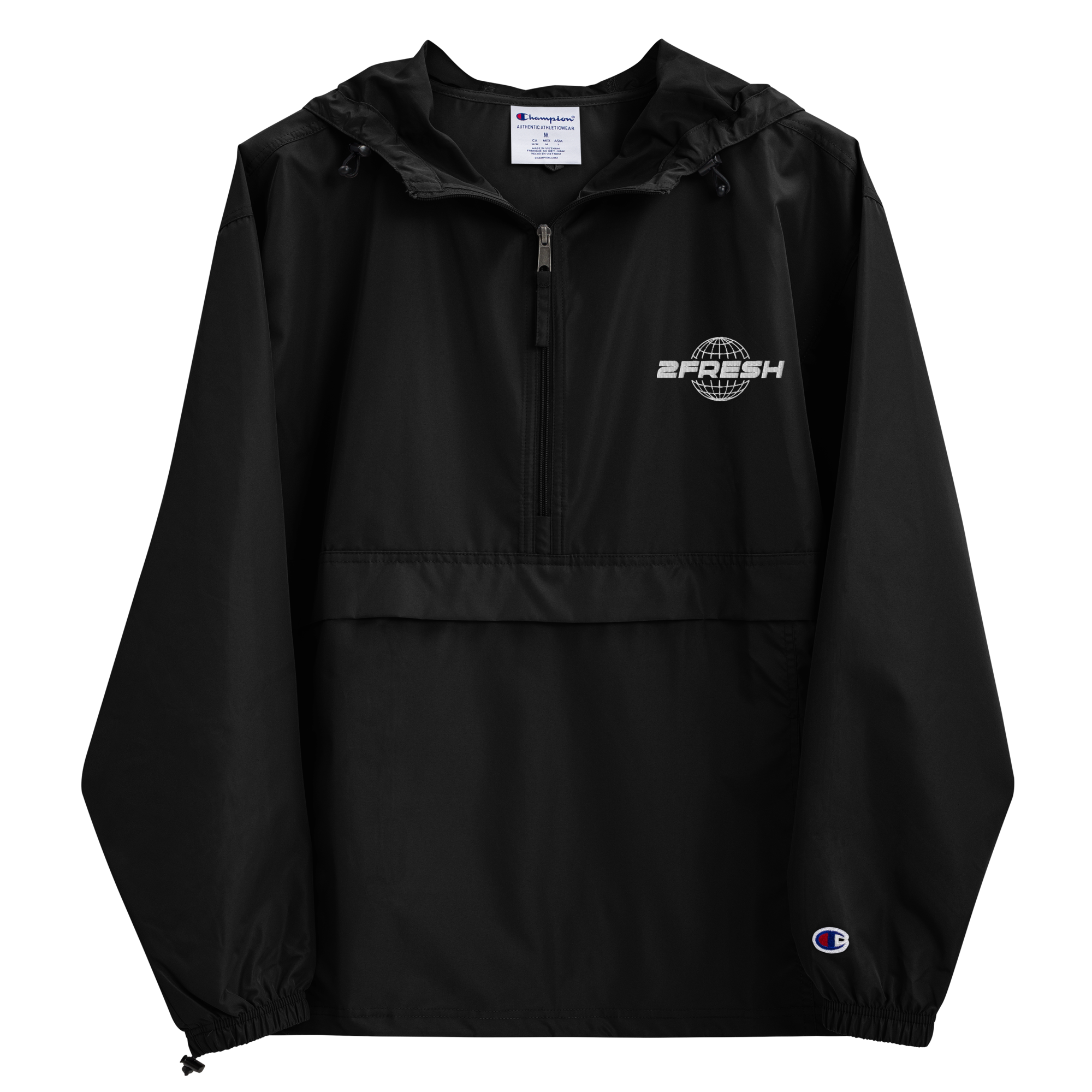 Embroidered Champion Packable Jacket