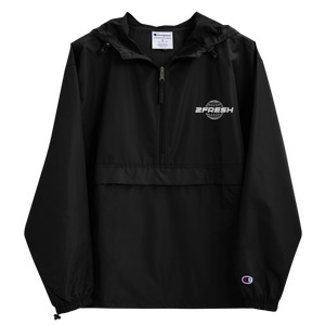 Embroidered Champion Packable Jacket