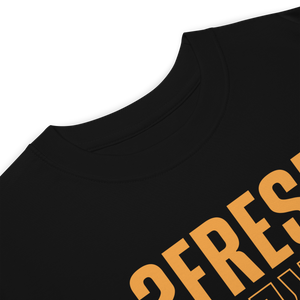 Orange 2FRESH - Men’s premium heavyweight tee