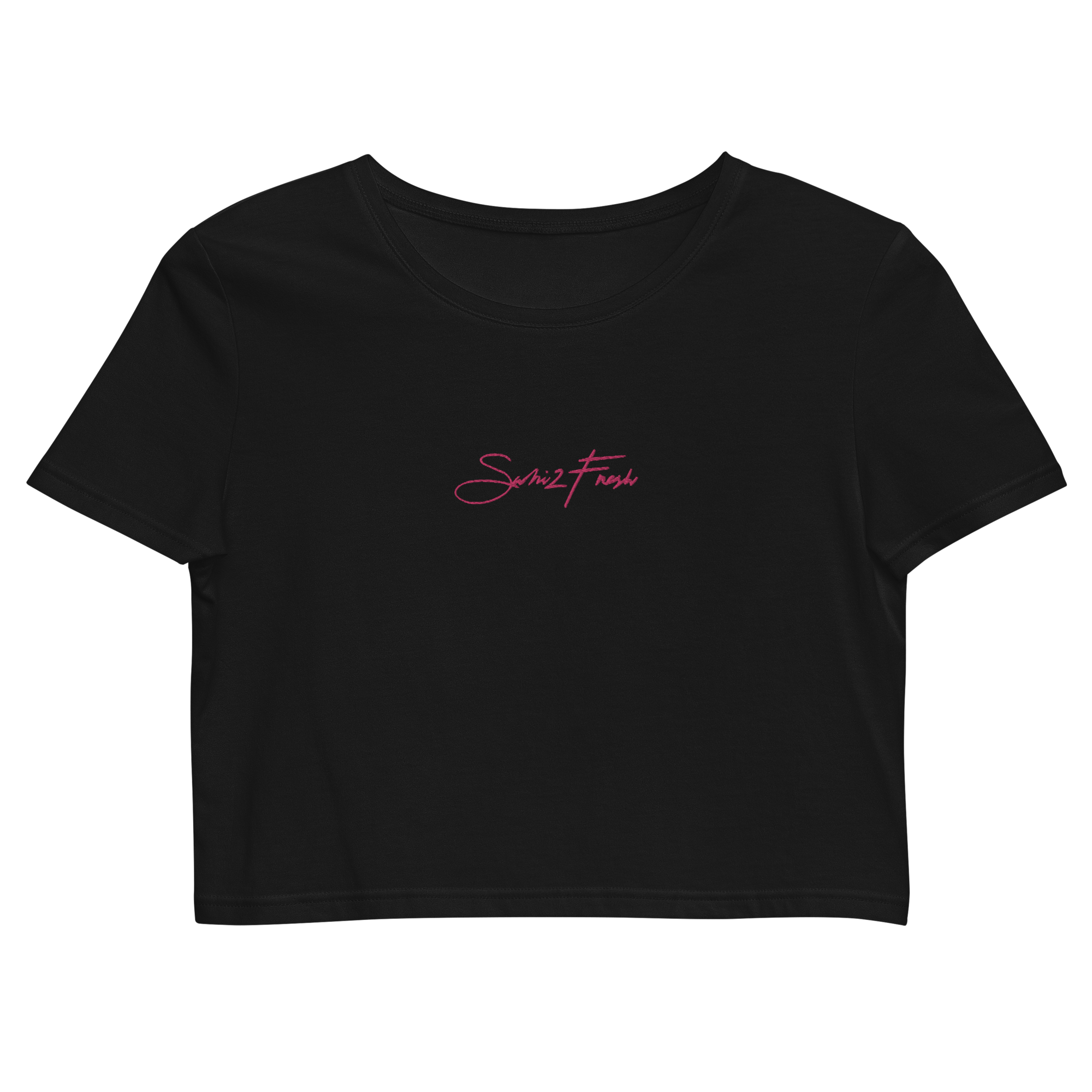 Sami2Fresh - Organic Women's Crop Top