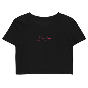 Sami2Fresh - Organic Women's Crop Top