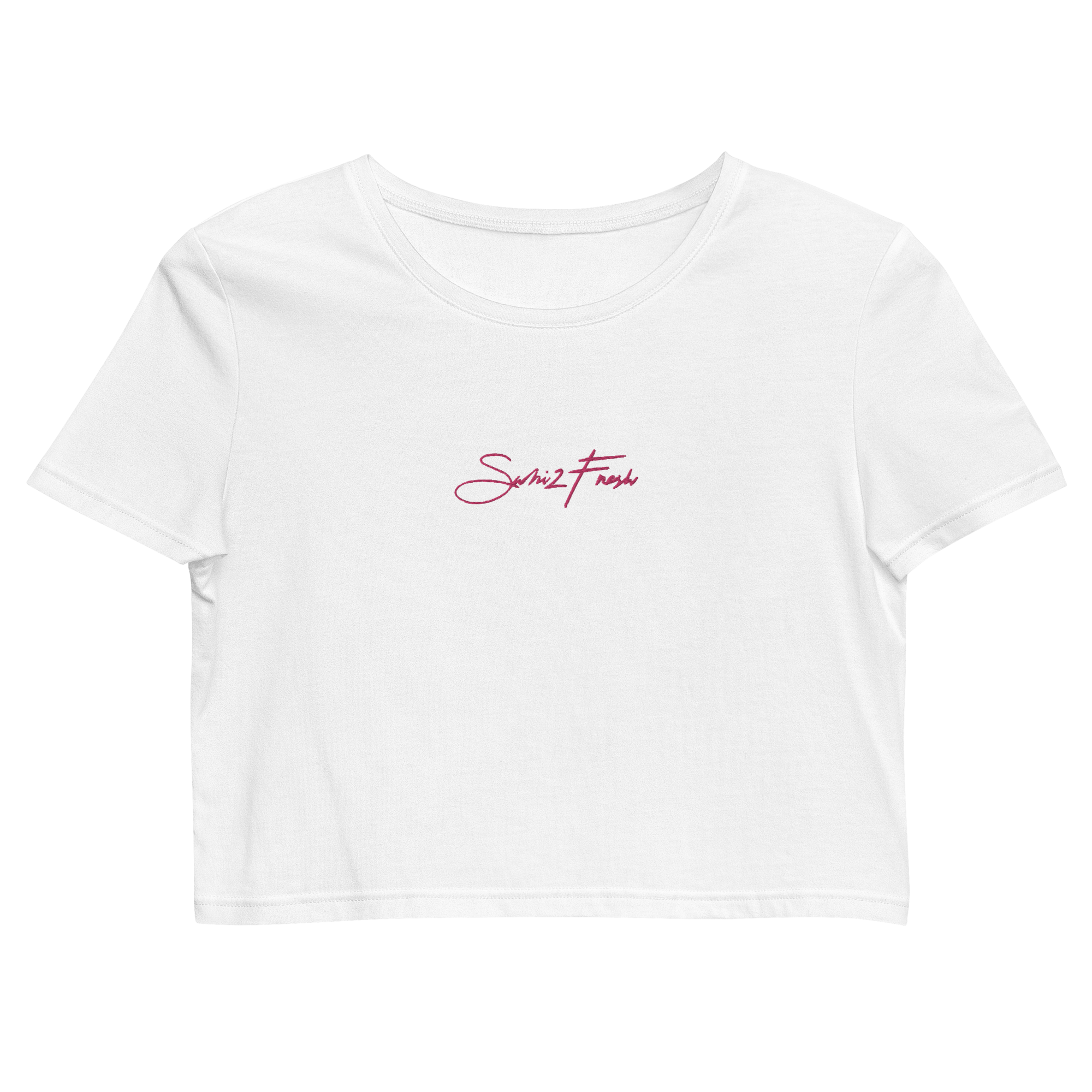 Sami2Fresh - Organic Women's Crop Top