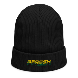 Organic ribbed beanie