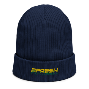 Organic ribbed beanie