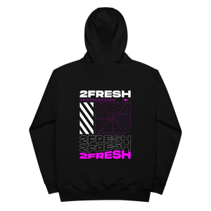 Pink 2FRESH - Premium eco hoodie