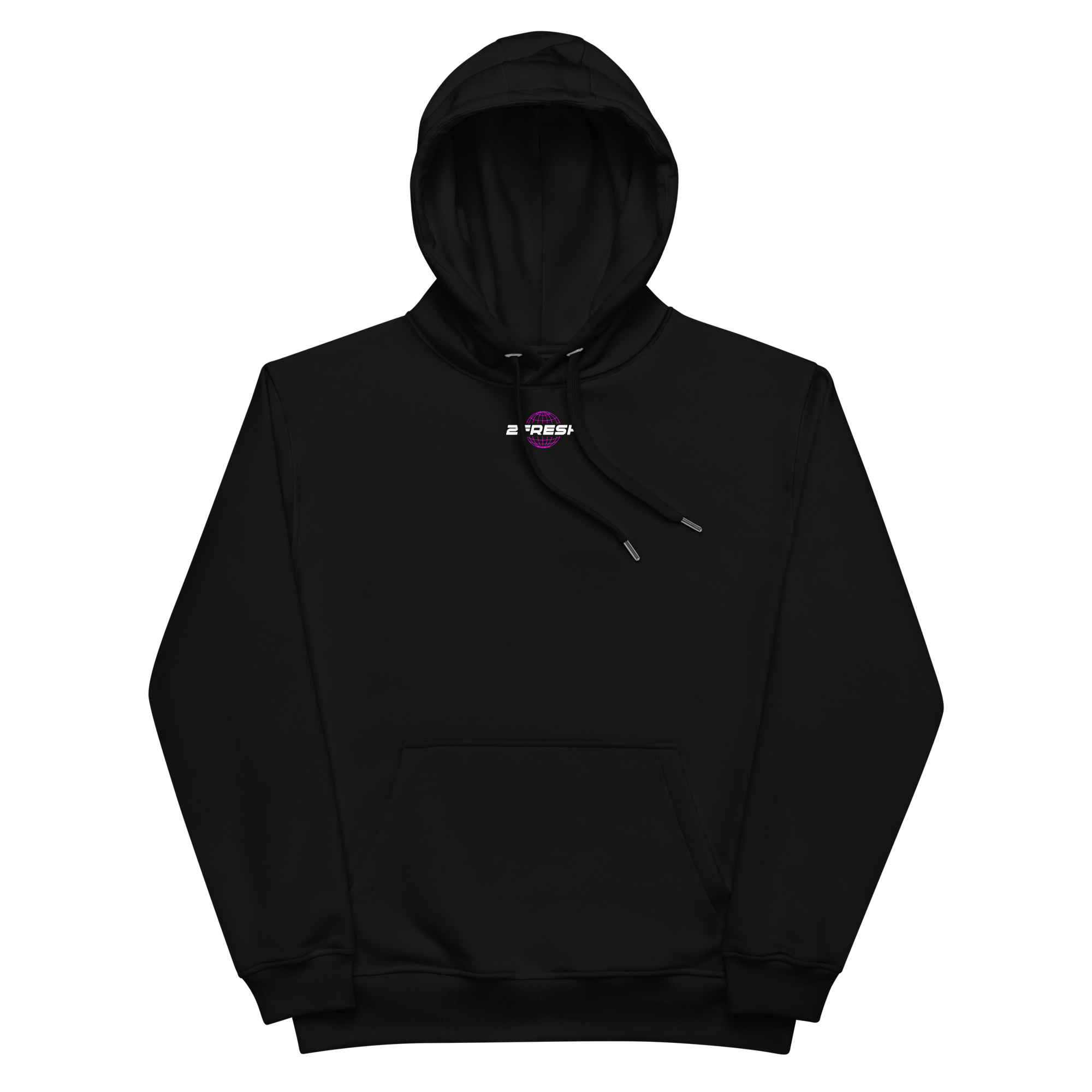 Pink 2FRESH - Premium eco hoodie