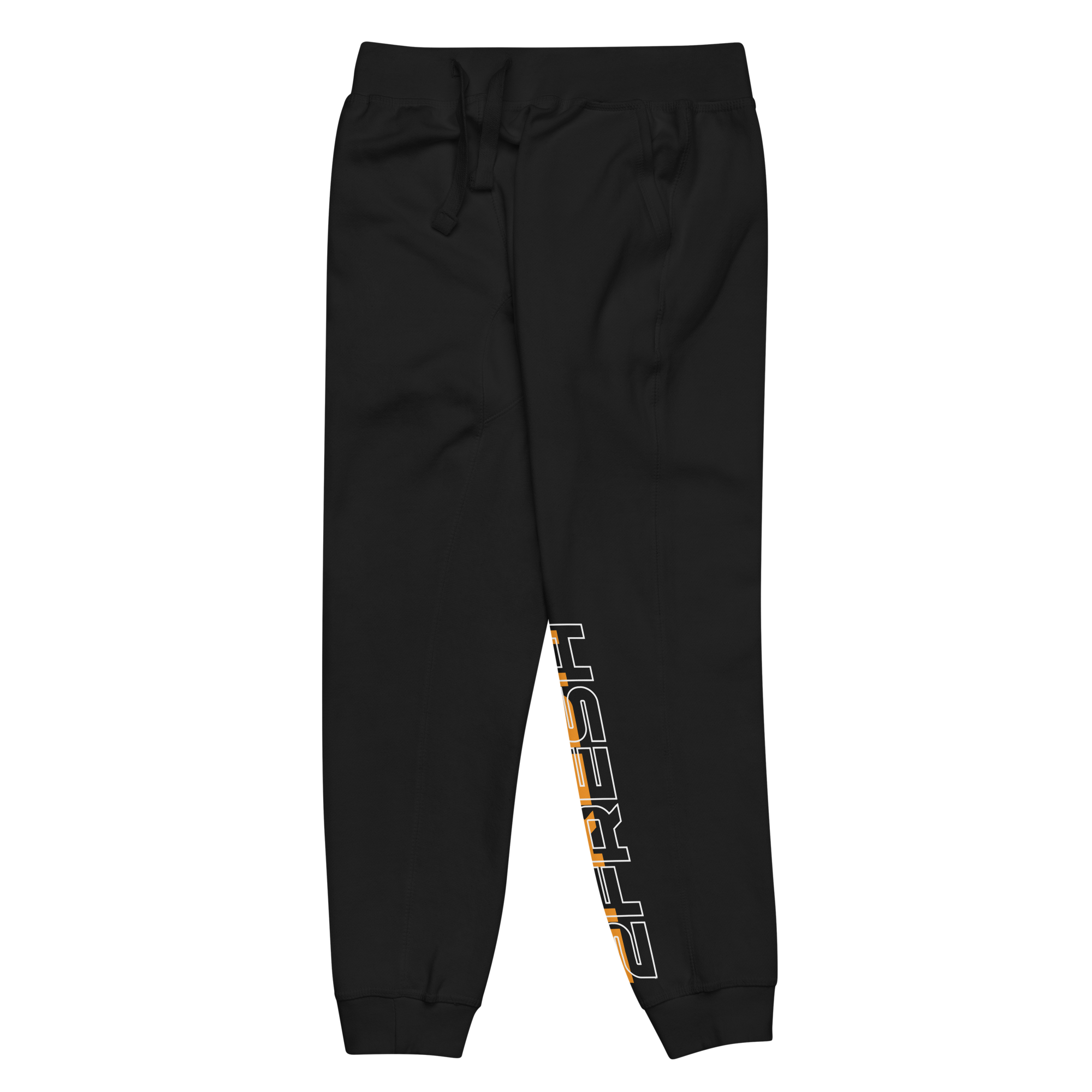 Orange 2FRESH - Unisex fleece sweatpants