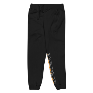 Orange 2FRESH - Unisex fleece sweatpants